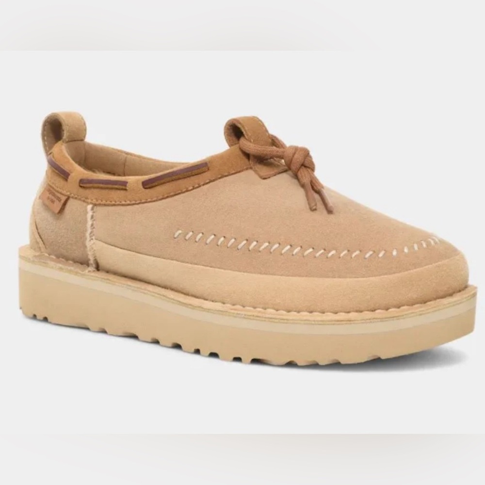 NWOT UGG Tasman Crafted Regenerate in Sand